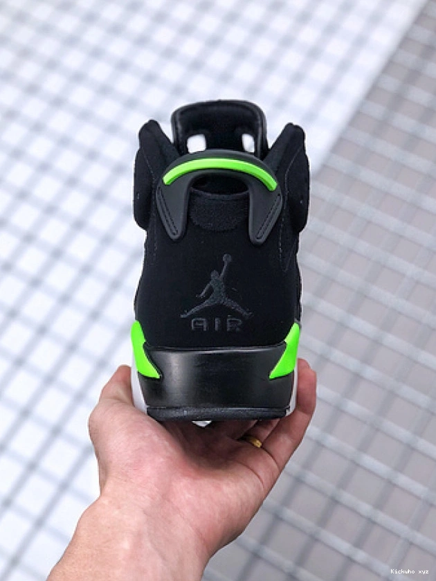 CT8529 Green' 'Electric Air 003 Jordan 6 Retro 0805
